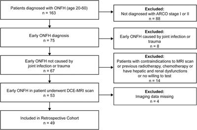 Quantitative analysis of local microcirculation changes in early osteonecrosis of femoral head: DCE-MRI findings